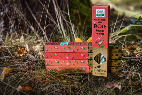 2 aromātisko kociņu paciņas “Roze”